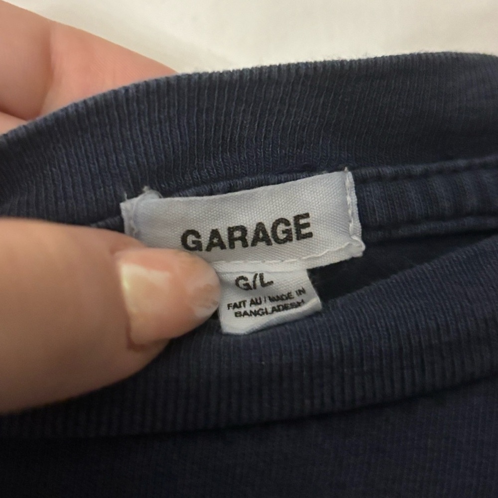 Cropped “East Coast” Tee - Picture 3 of 3